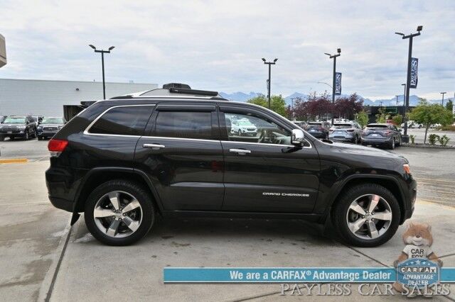 2015 Jeep Grand Cherokee Limited / 4X4 / Diesel / Auto Start / Heated & Cooled Leather Seats / Heated Steering Wheel / Navigation / Panoramic / Adaptive Cruise & Blind Spot / Bluetooth / Back Up Cam / Aluminum Wheel / Tow Pkg Anchorage AK