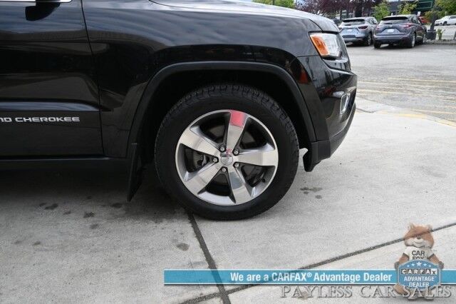 2015 Jeep Grand Cherokee Limited / 4X4 / Diesel / Auto Start / Heated & Cooled Leather Seats / Heated Steering Wheel / Navigation / Panoramic / Adaptive Cruise & Blind Spot / Bluetooth / Back Up Cam / Aluminum Wheel / Tow Pkg Anchorage AK
