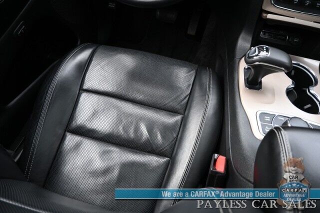 2015 Jeep Grand Cherokee Limited / 4X4 / Diesel / Auto Start / Heated & Cooled Leather Seats / Heated Steering Wheel / Navigation / Panoramic / Adaptive Cruise & Blind Spot / Bluetooth / Back Up Cam / Aluminum Wheel / Tow Pkg Anchorage AK