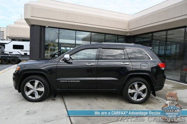 2015 Jeep Grand Cherokee Limited / 4X4 / Diesel / Auto Start / Heated & Cooled Leather Seats / Heated Steering Wheel / Navigation / Panoramic / Adaptive Cruise & Blind Spot / Bluetooth / Back Up Cam / Aluminum Wheel / Tow Pkg Anchorage AK