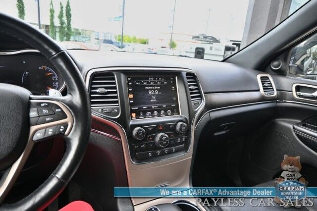 2015 Jeep Grand Cherokee Limited / 4X4 / Diesel / Auto Start / Heated & Cooled Leather Seats / Heated Steering Wheel / Navigation / Panoramic / Adaptive Cruise & Blind Spot / Bluetooth / Back Up Cam / Aluminum Wheel / Tow Pkg Anchorage AK