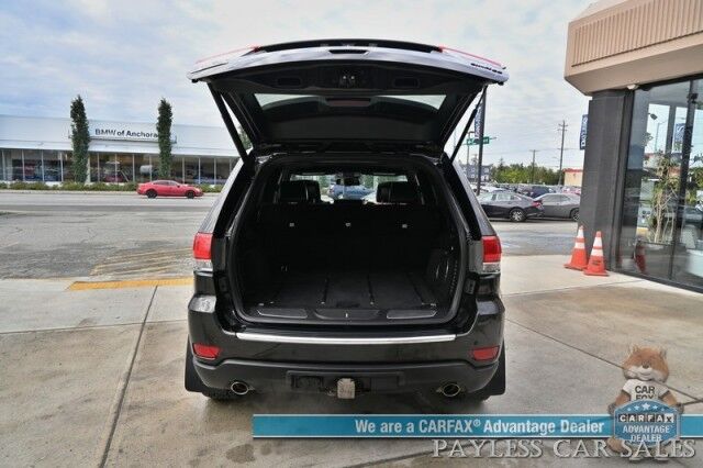2015 Jeep Grand Cherokee Limited / 4X4 / Diesel / Auto Start / Heated & Cooled Leather Seats / Heated Steering Wheel / Navigation / Panoramic / Adaptive Cruise & Blind Spot / Bluetooth / Back Up Cam / Aluminum Wheel / Tow Pkg Anchorage AK