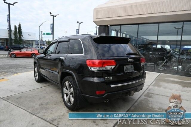 2015 Jeep Grand Cherokee Limited / 4X4 / Diesel / Auto Start / Heated & Cooled Leather Seats / Heated Steering Wheel / Navigation / Panoramic / Adaptive Cruise & Blind Spot / Bluetooth / Back Up Cam / Aluminum Wheel / Tow Pkg Anchorage AK