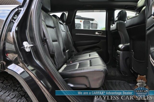 2015 Jeep Grand Cherokee Limited / 4X4 / Diesel / Auto Start / Heated & Cooled Leather Seats / Heated Steering Wheel / Navigation / Panoramic / Adaptive Cruise & Blind Spot / Bluetooth / Back Up Cam / Aluminum Wheel / Tow Pkg Anchorage AK