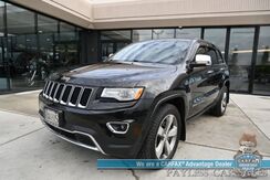 2015_Jeep_Grand Cherokee_Limited / 4X4 / Diesel / Auto Start / Heated & Cooled Leather Seats / Heated Steering Wheel / Navigation / Panoramic / Adaptive Cruise & Blind Spot / Bluetooth / Back Up Cam / Aluminum Wheel / Tow Pkg_ Anchorage AK