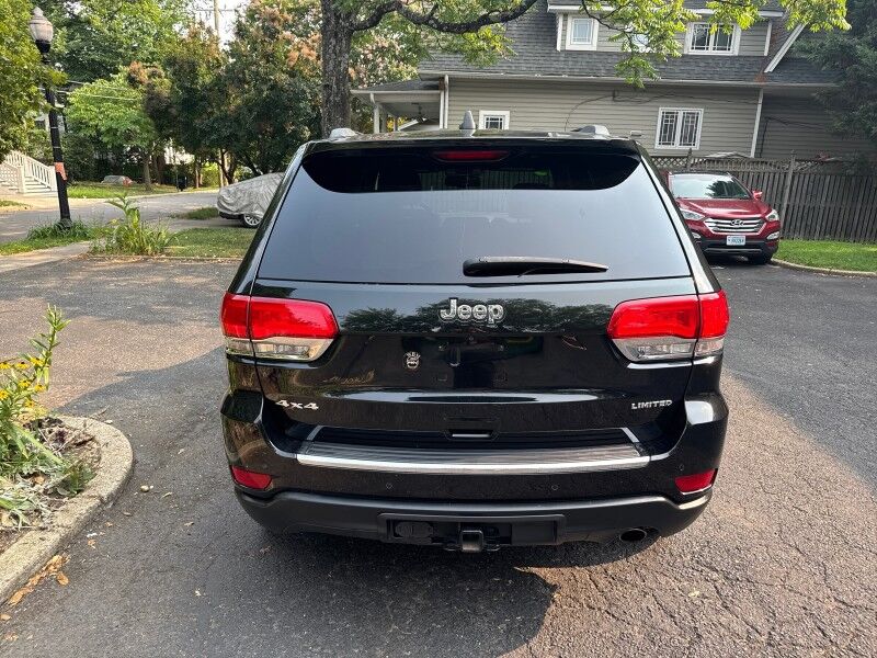 2015 Jeep Grand Cherokee Limited AWD/4WD w/ Luxury Group II Arlington VA