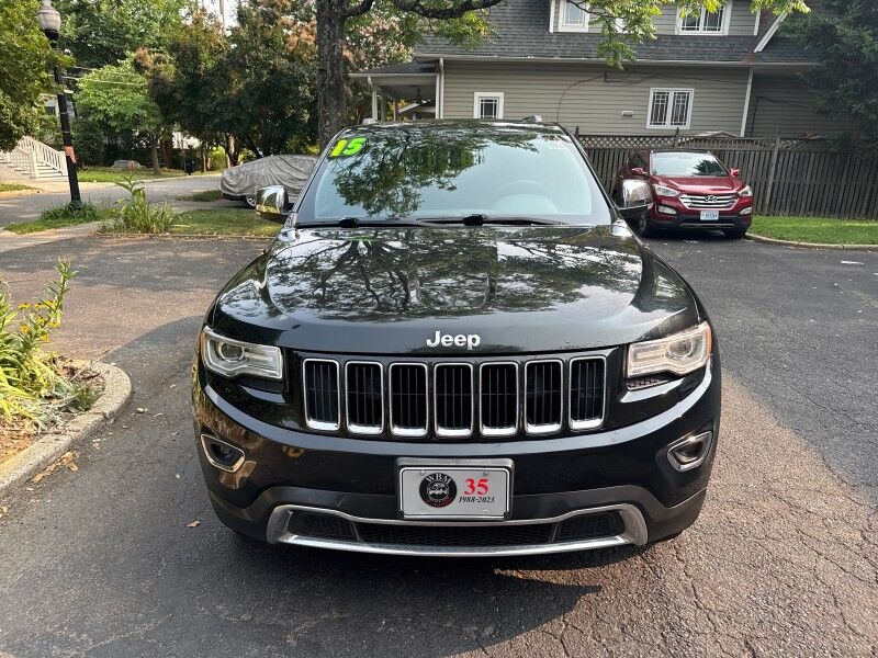 2015 Jeep Grand Cherokee Limited AWD/4WD w/ Luxury Group II Arlington VA