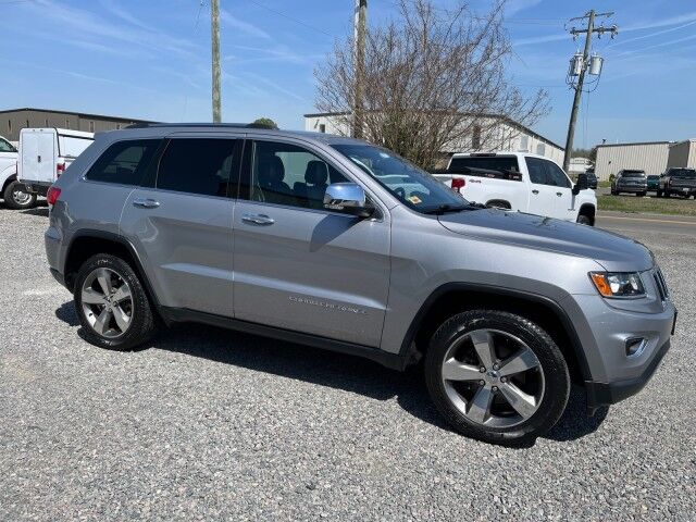 2015 Jeep Grand Cherokee Limited Ashland VA