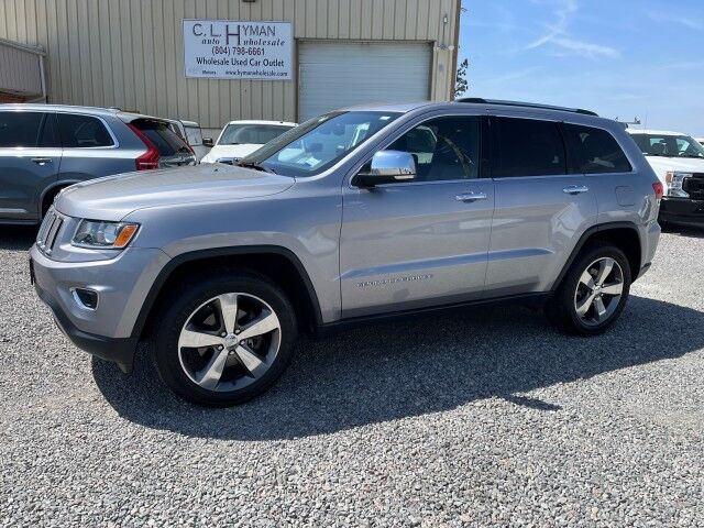2015 Jeep Grand Cherokee Limited Ashland VA