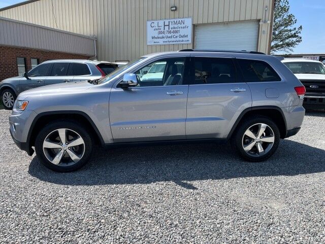 2015 Jeep Grand Cherokee Limited