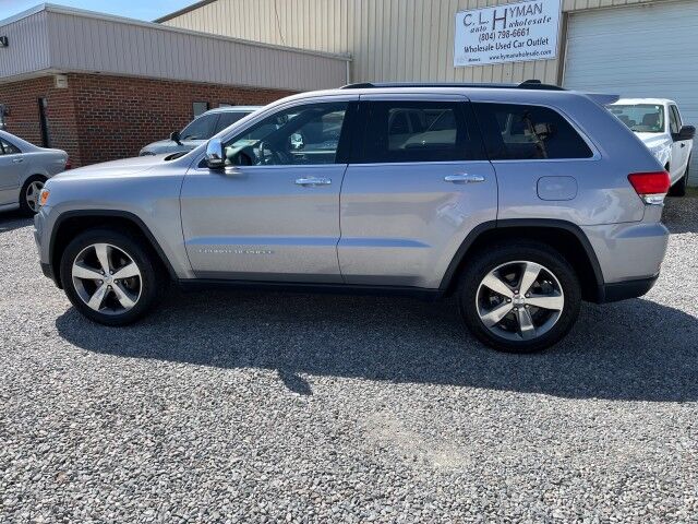 2015 Jeep Grand Cherokee Limited Ashland VA