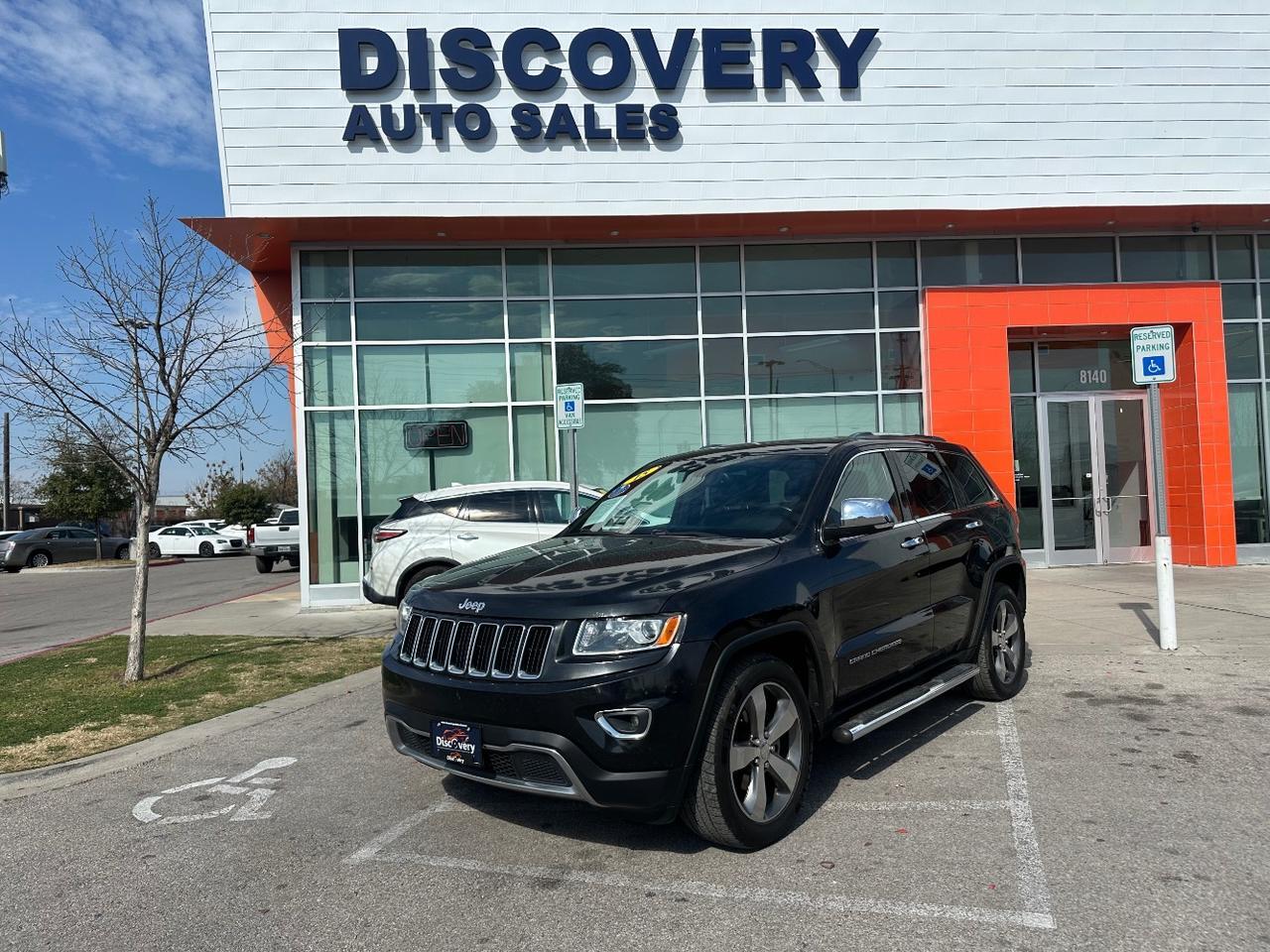 2015 Jeep Grand Cherokee