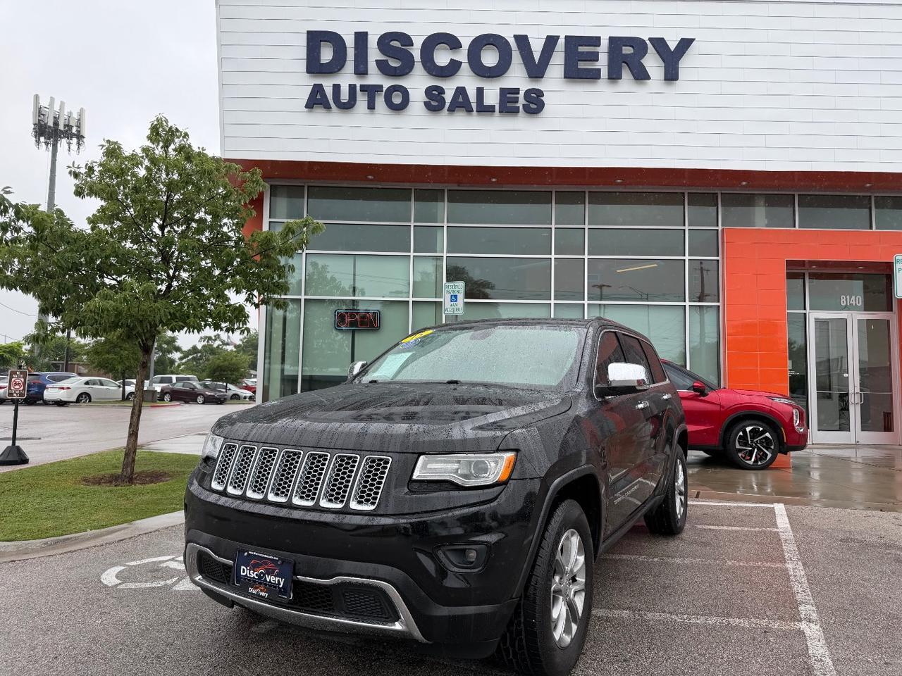 2015 Jeep Grand Cherokee