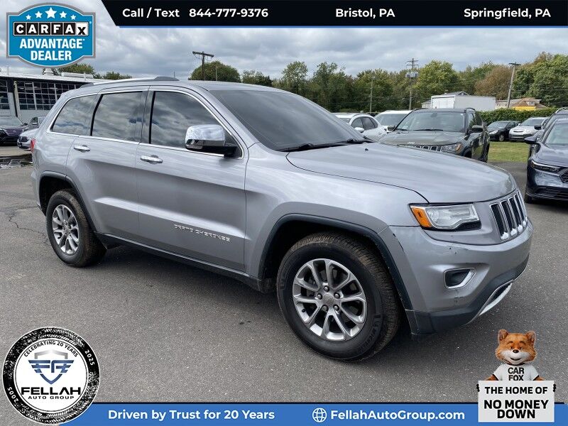 2015 Jeep Grand Cherokee Limited