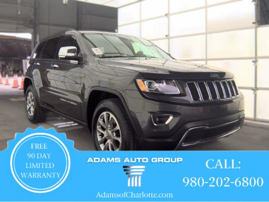 2015 Jeep Grand Cherokee Limited