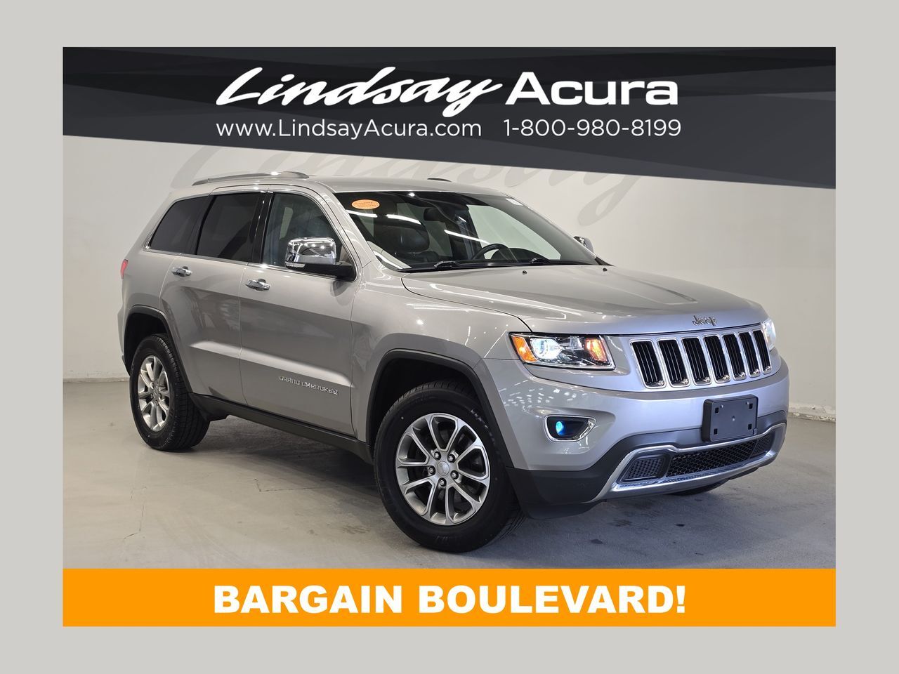 2015 Jeep Grand Cherokee