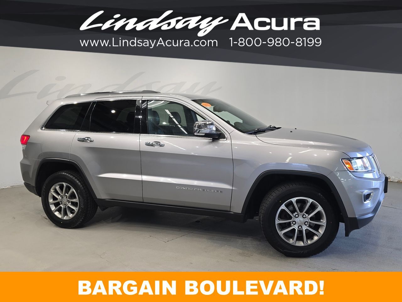 2015 Jeep Grand Cherokee Limited