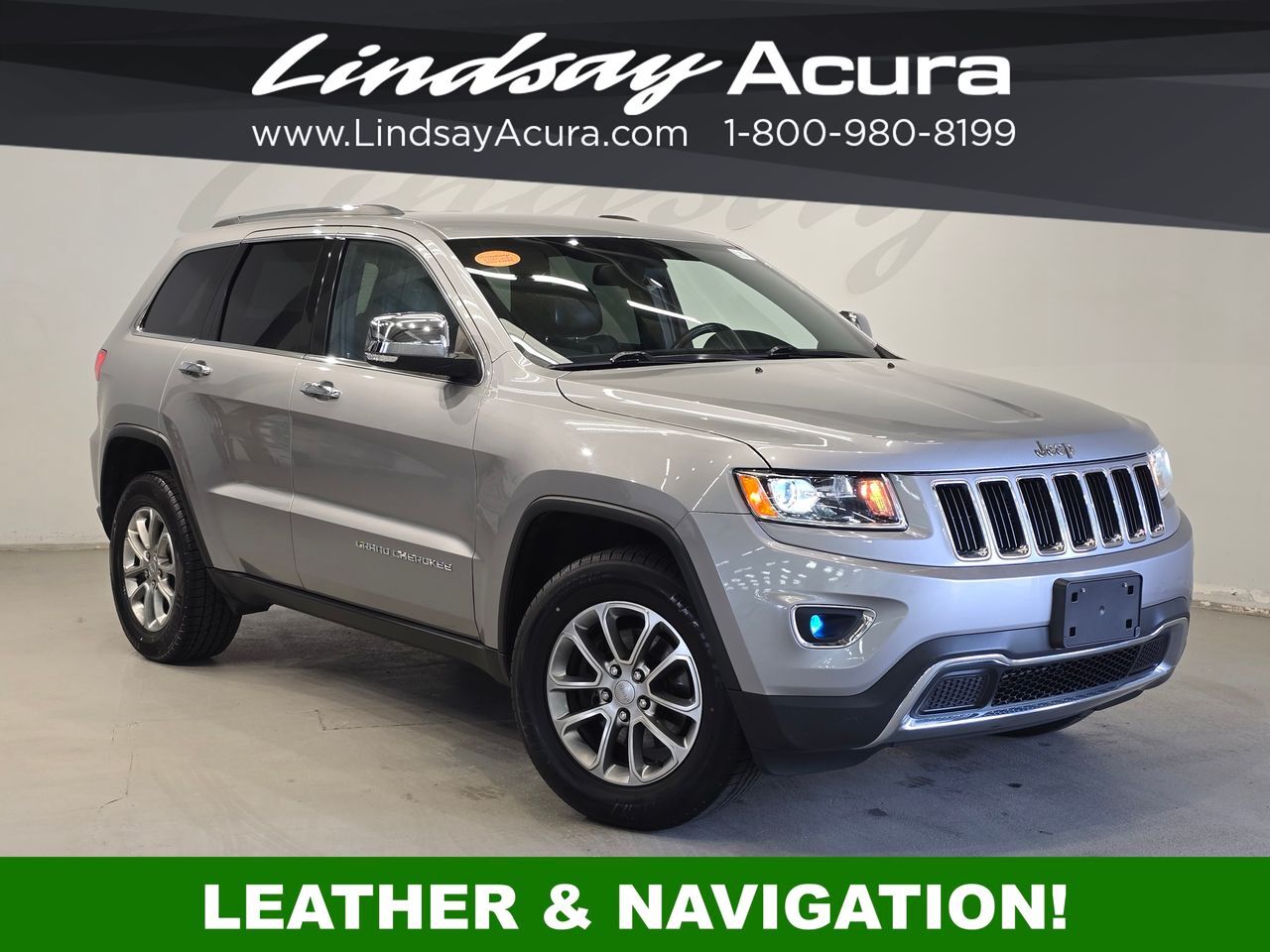 2015 Jeep Grand Cherokee Limited