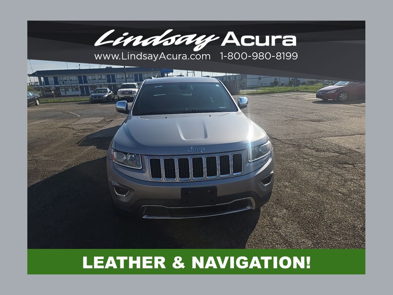 2015 Jeep Grand Cherokee Limited