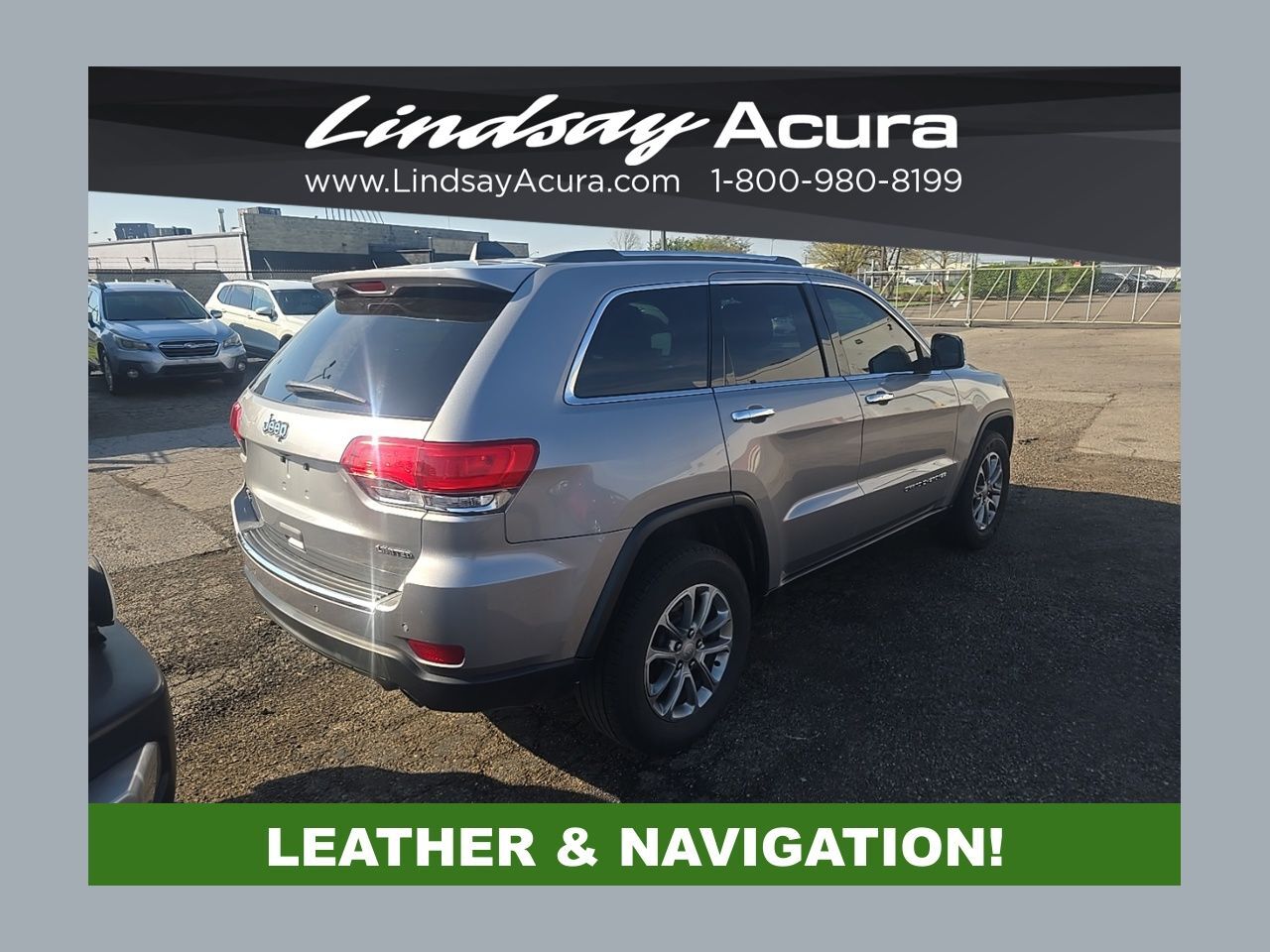 2015 Jeep Grand Cherokee