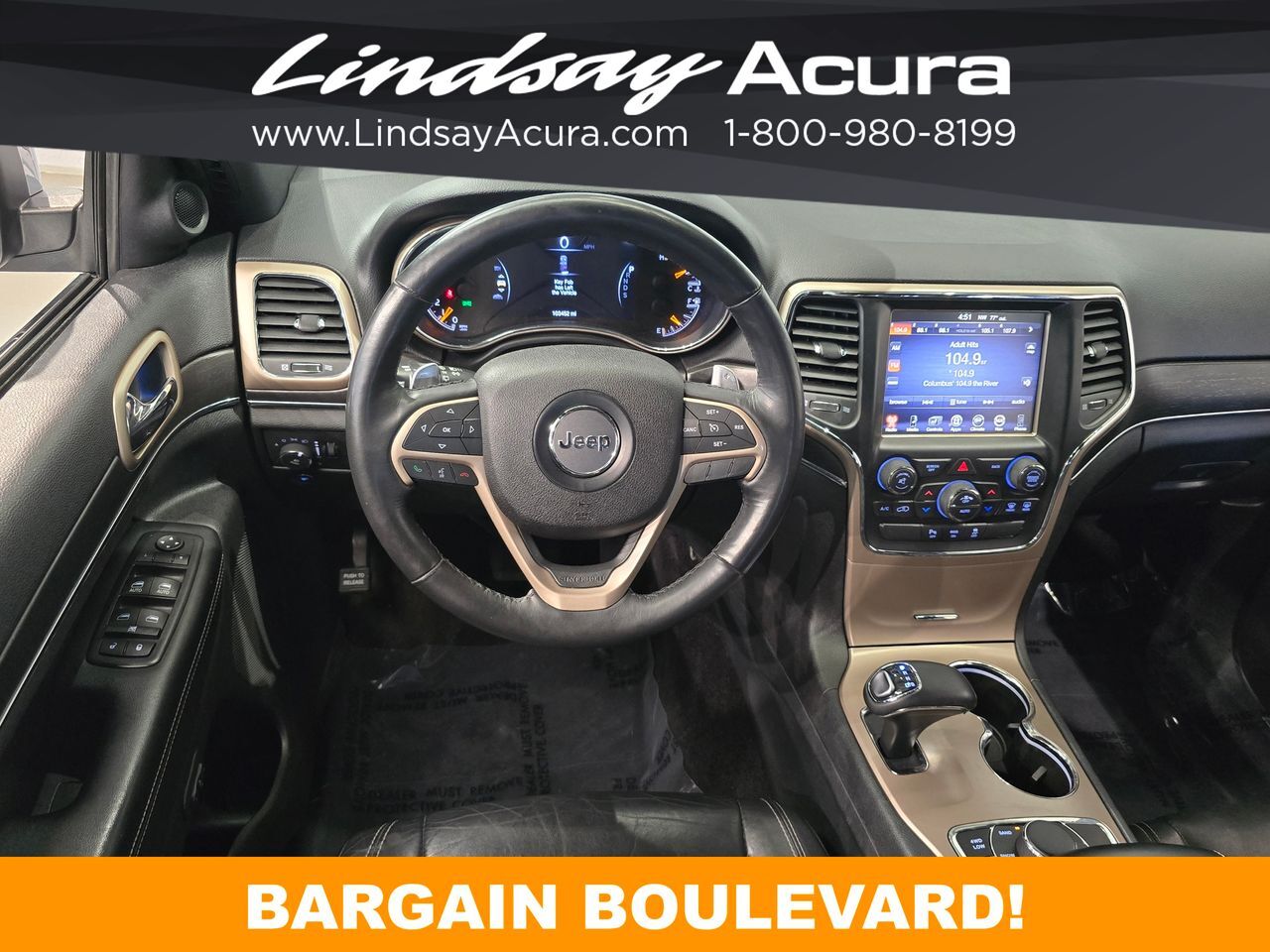 2015 Jeep Grand Cherokee Limited Columbus OH