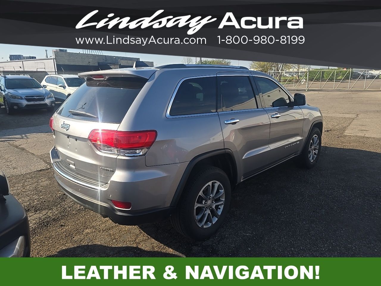 2015 Jeep Grand Cherokee Limited