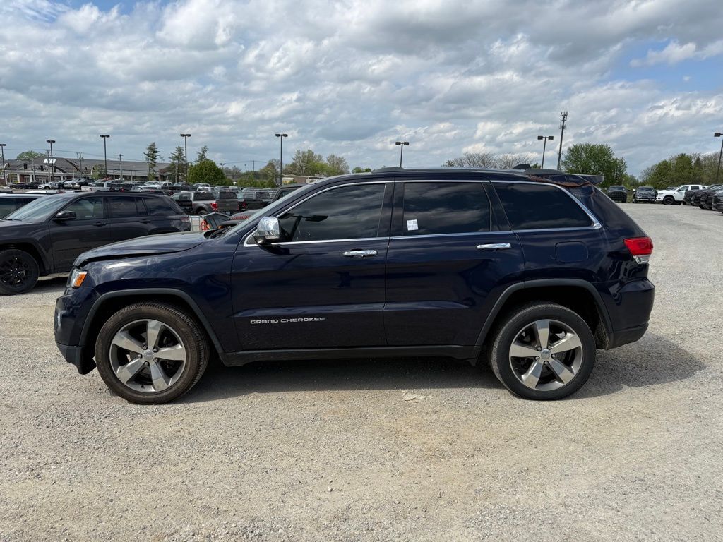2015 Jeep Grand Cherokee Limited Crestwood KY