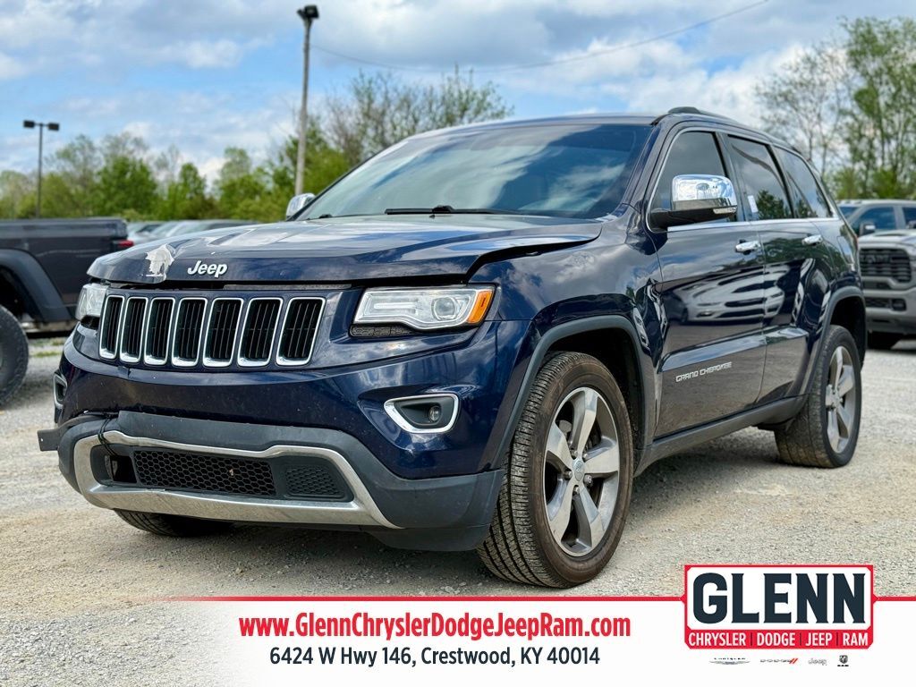 2015 Jeep Grand Cherokee Limited