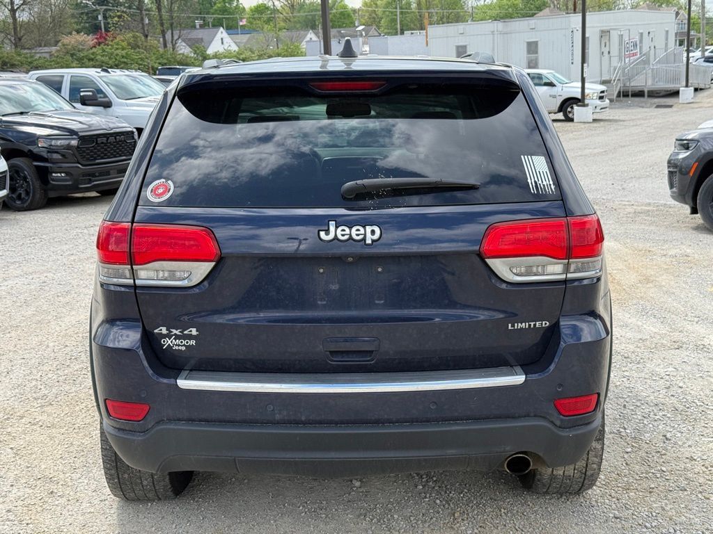 2015 Jeep Grand Cherokee Limited Crestwood KY