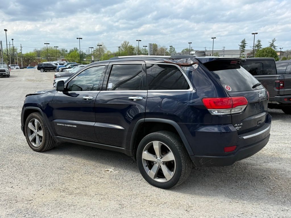 2015 Jeep Grand Cherokee Limited Crestwood KY