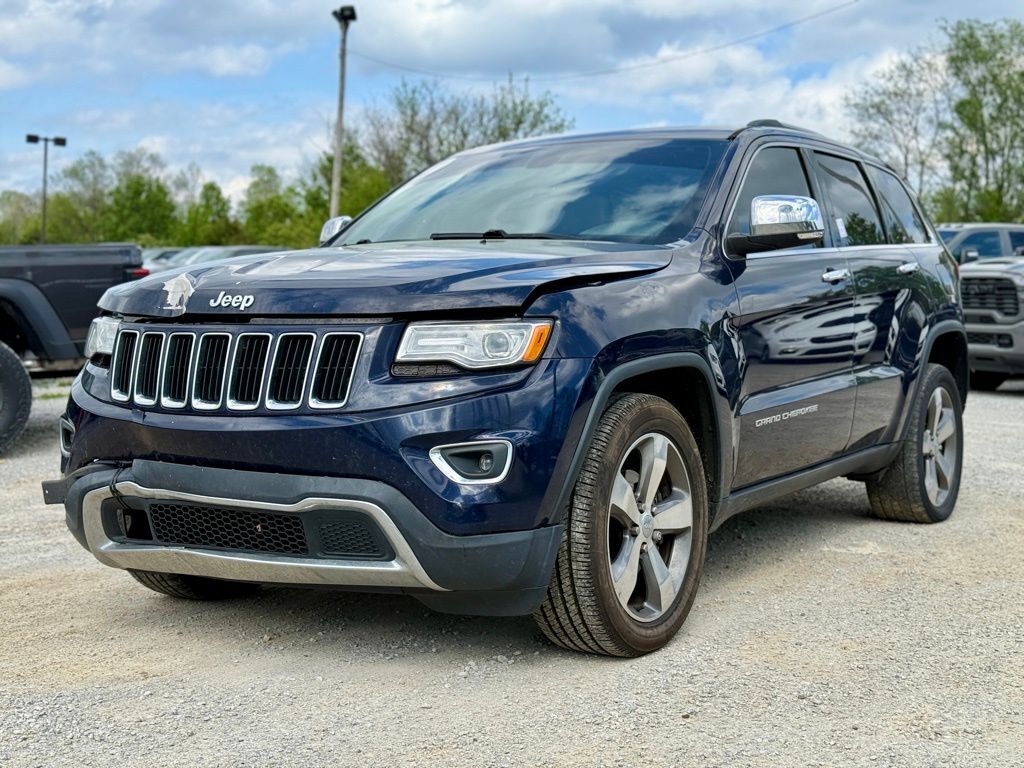 2015 Jeep Grand Cherokee Limited Crestwood KY