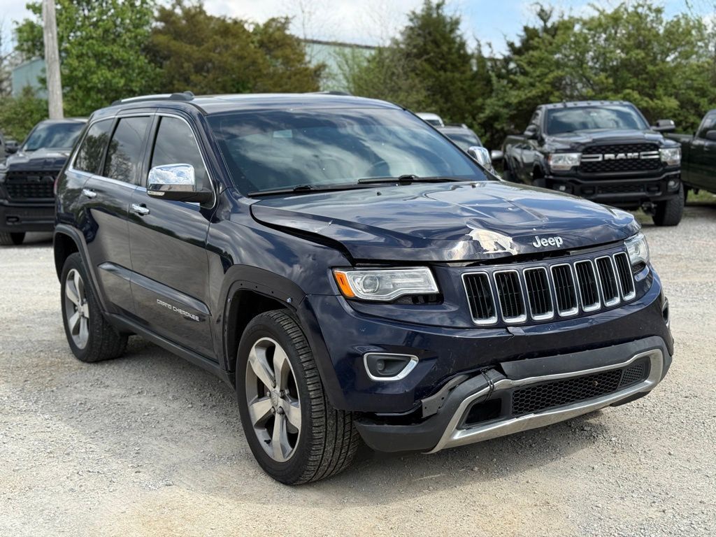 2015 Jeep Grand Cherokee Limited Crestwood KY