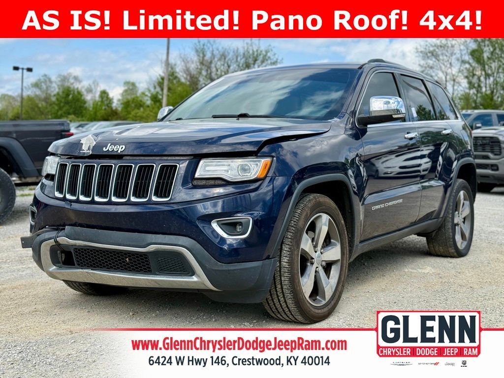 2015 Jeep Grand Cherokee Limited