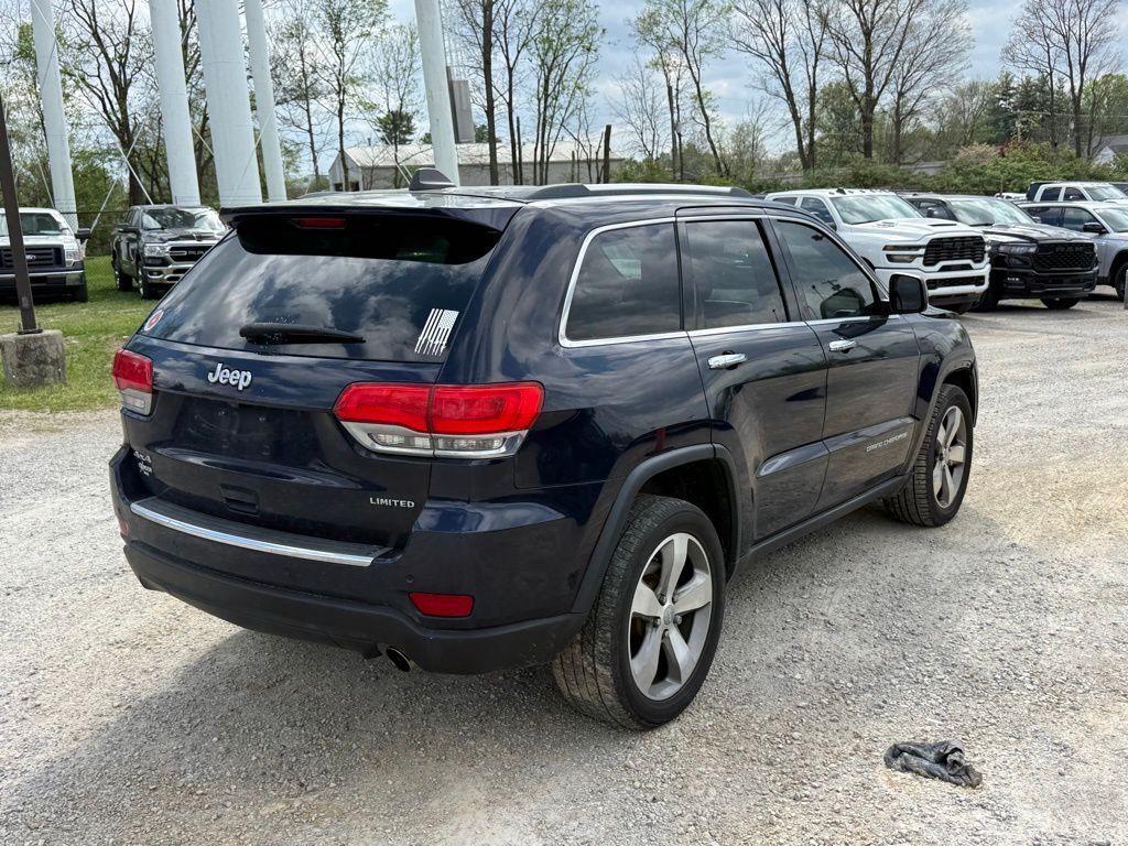 2015 Jeep Grand Cherokee Limited Crestwood KY