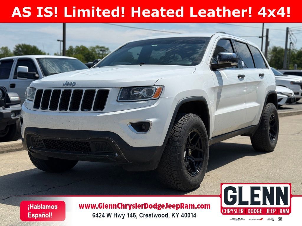 2015 Jeep Grand Cherokee Limited
