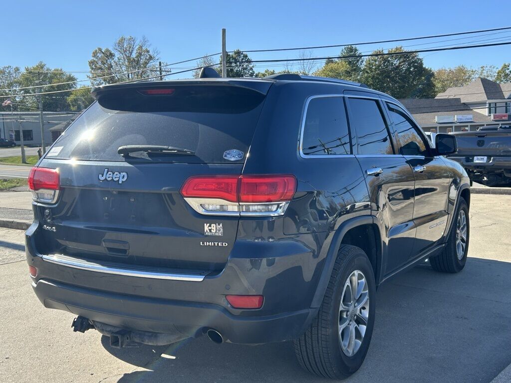 2015 Jeep Grand Cherokee Limited Crestwood KY