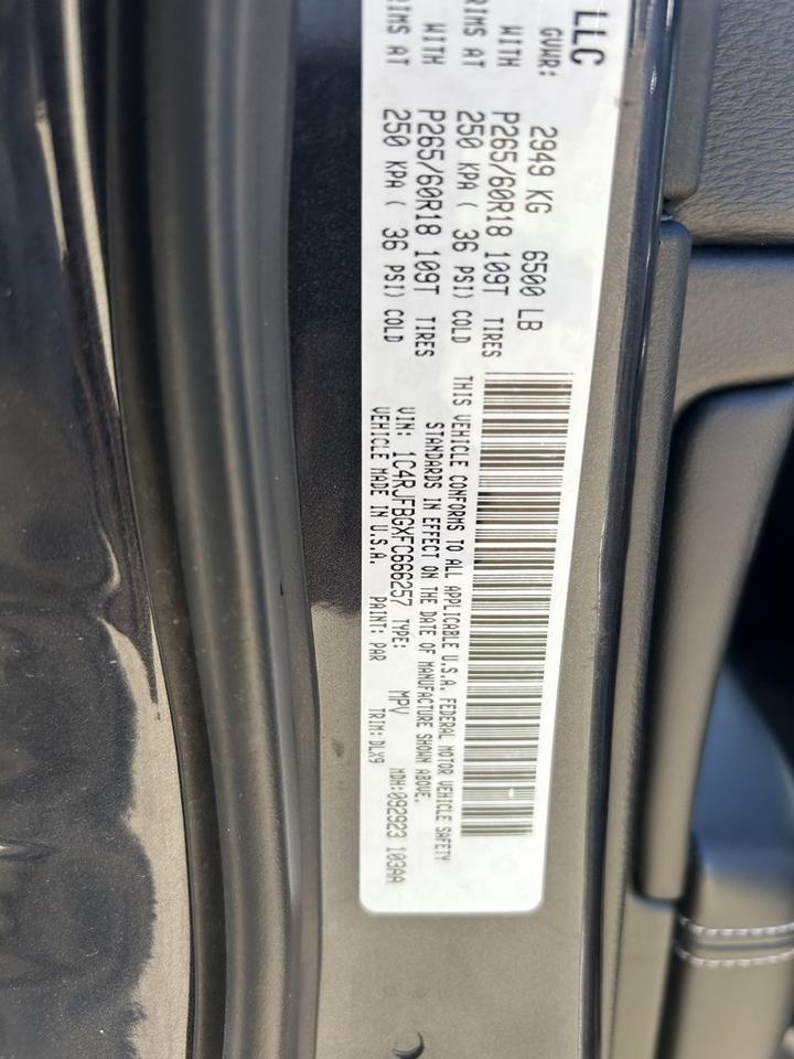 2015 Jeep Grand Cherokee Limited Crestwood KY