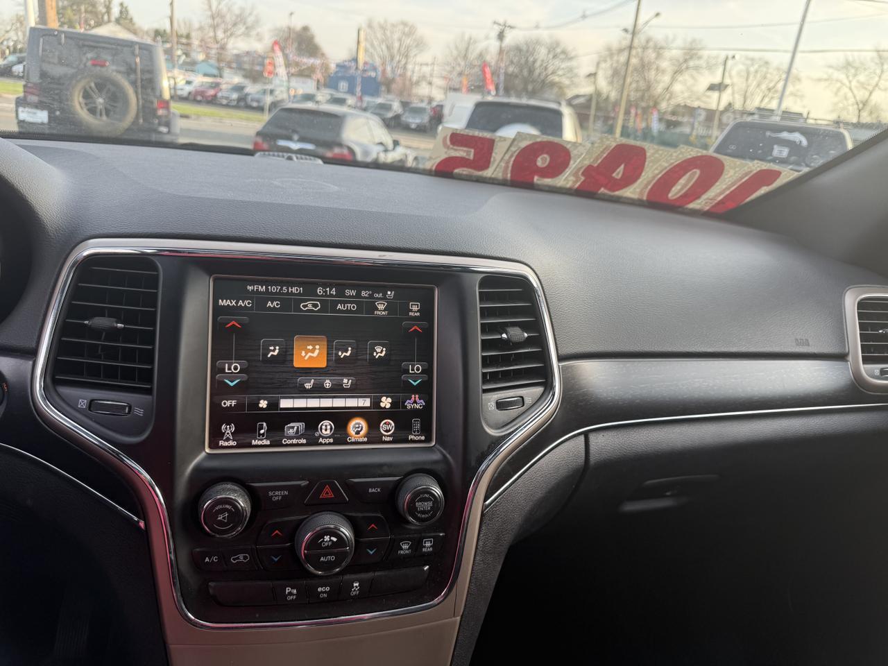 2015 Jeep Grand Cherokee Limited Edison NJ
