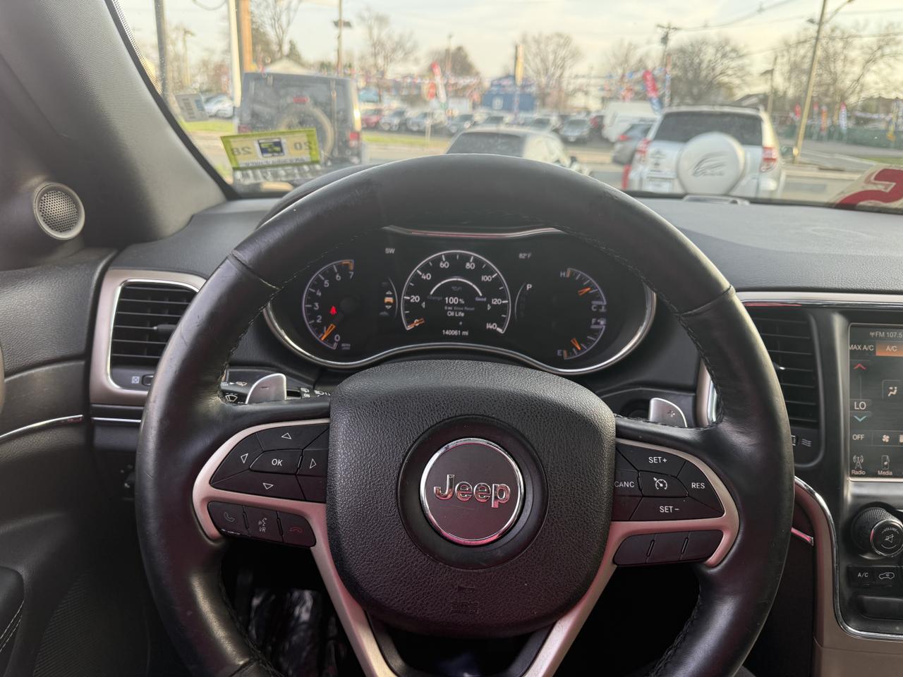 2015 Jeep Grand Cherokee Limited Edison NJ