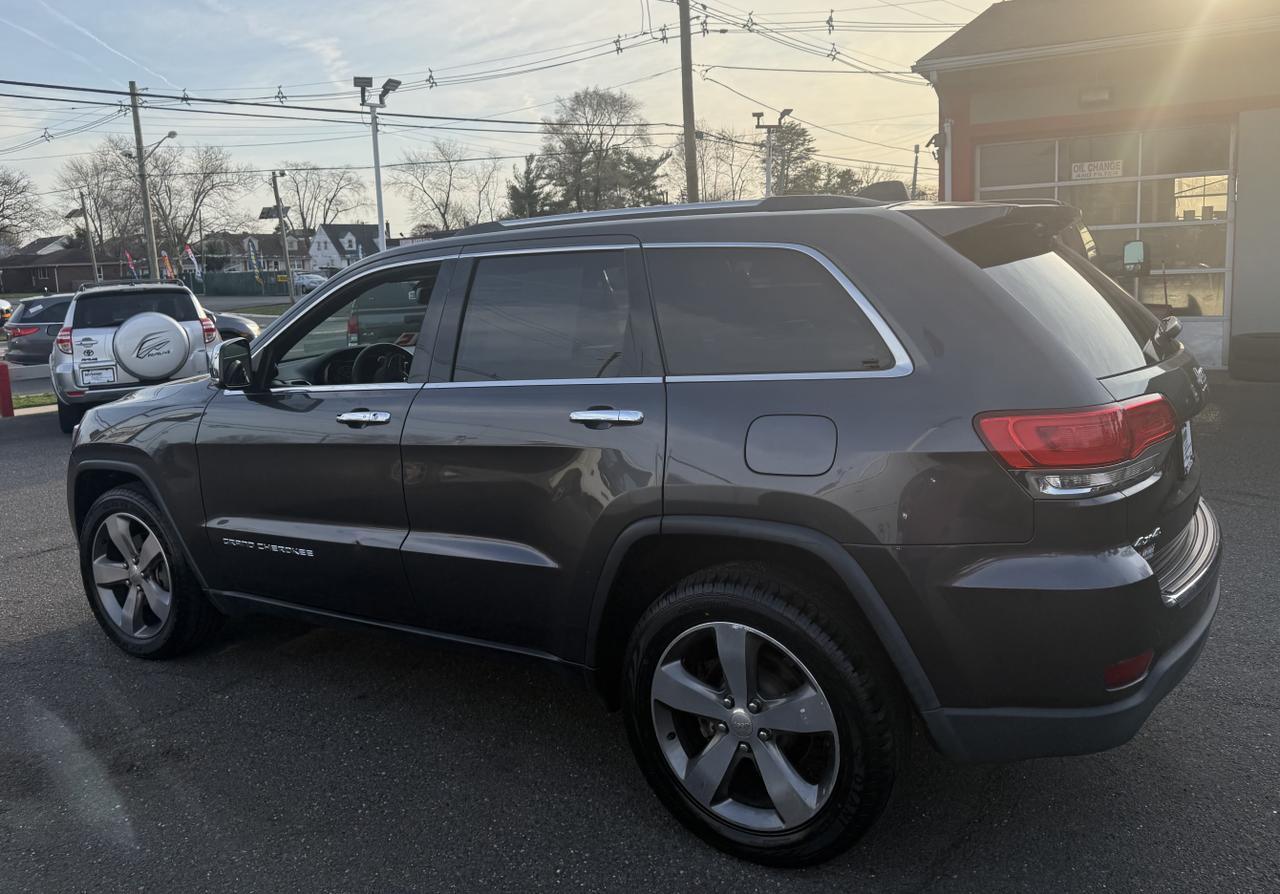 2015 Jeep Grand Cherokee Limited Edison NJ