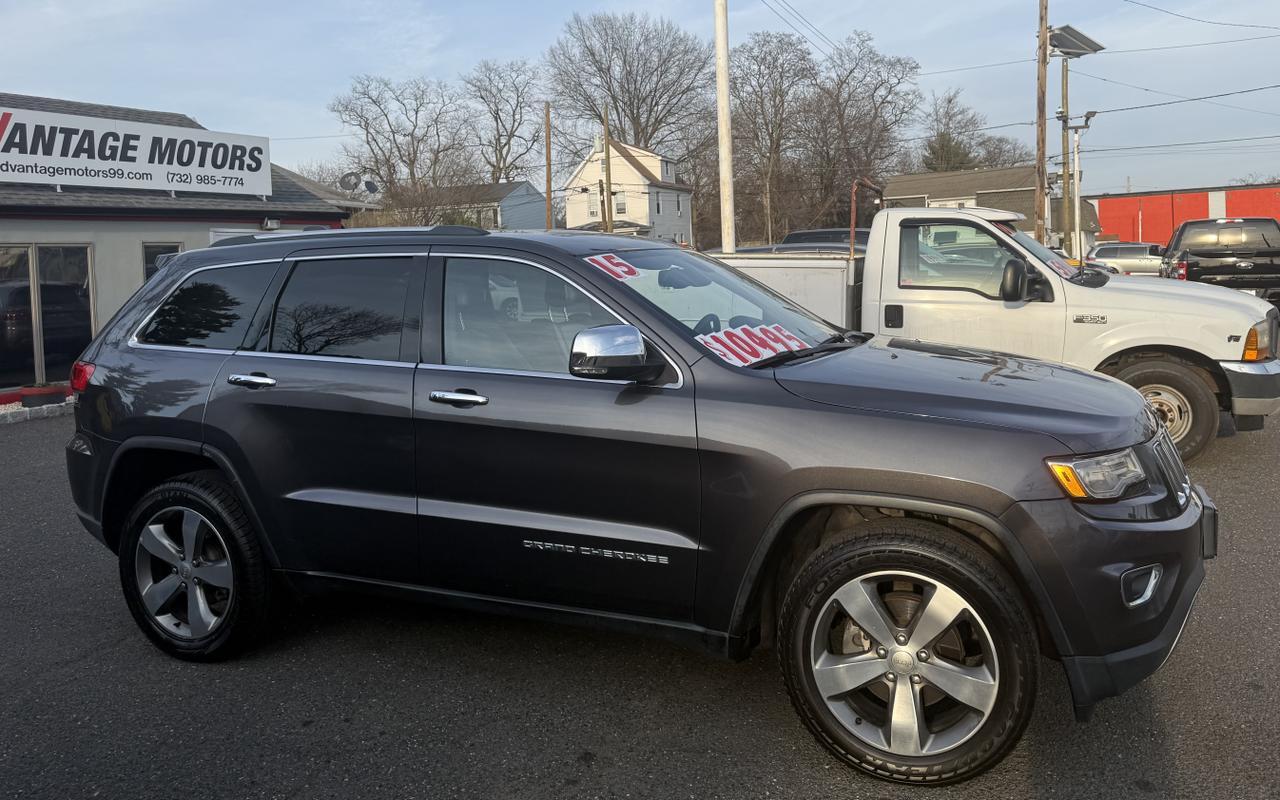 2015 Jeep Grand Cherokee Limited Edison NJ