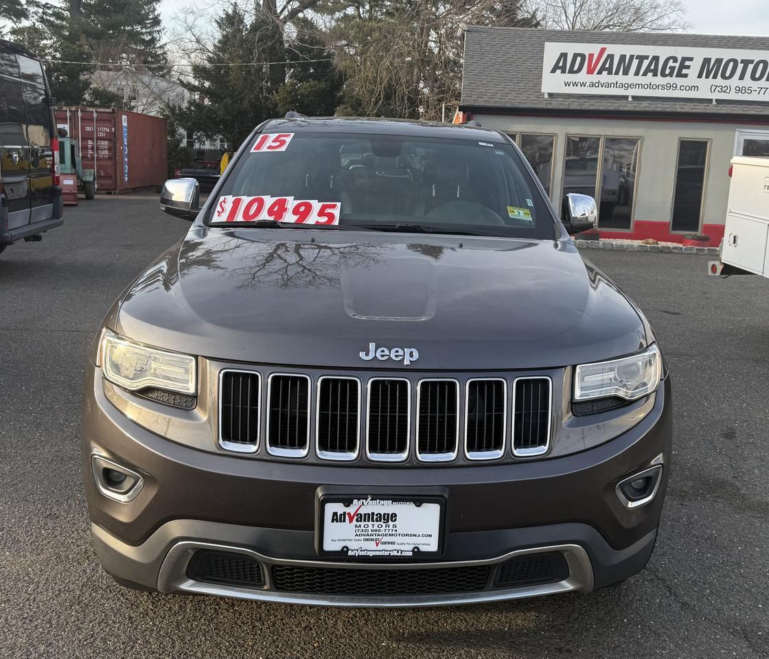 2015 Jeep Grand Cherokee Limited Edison NJ