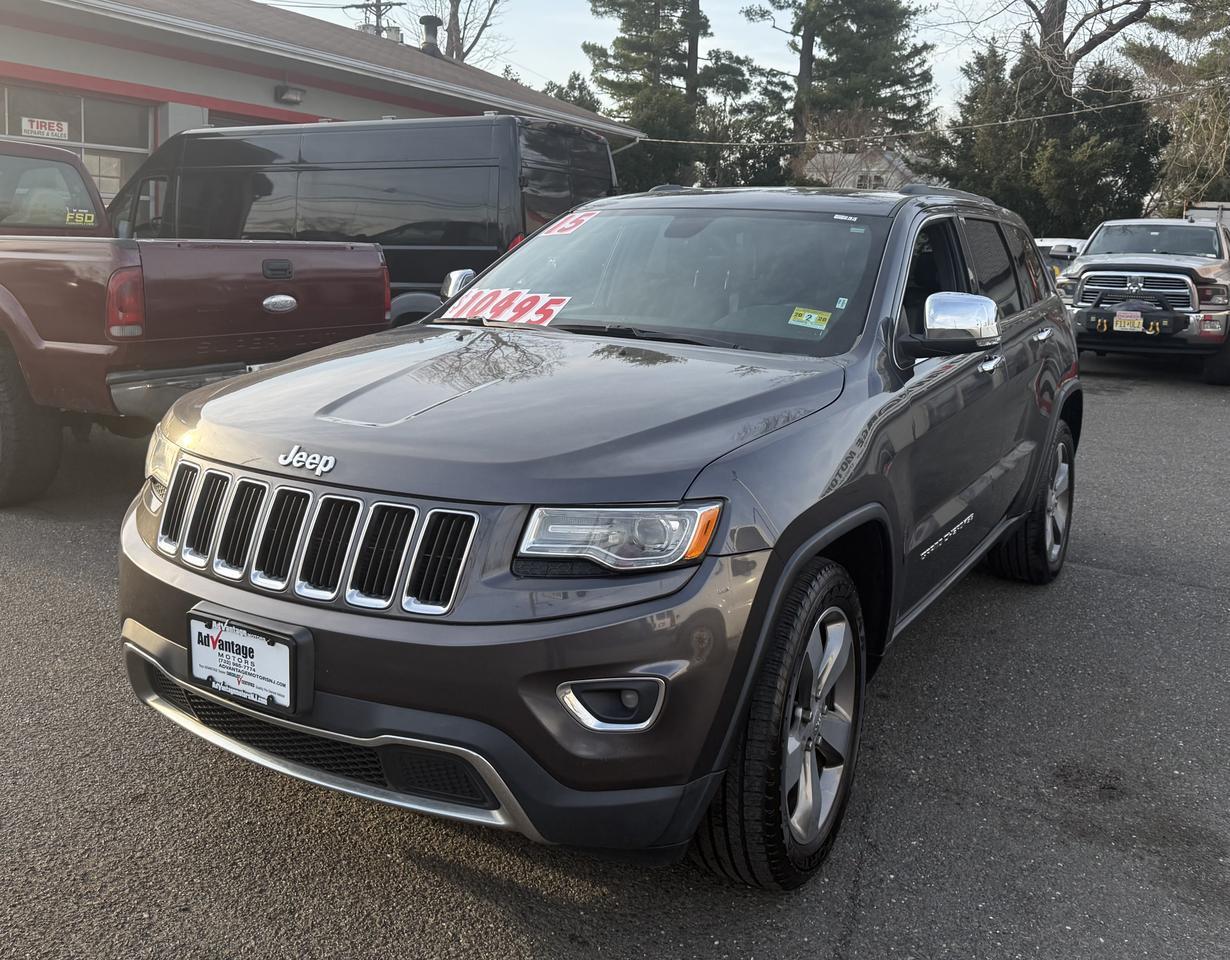 2015 Jeep Grand Cherokee