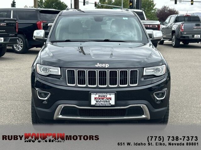 2015 Jeep Grand Cherokee Limited Elko NV