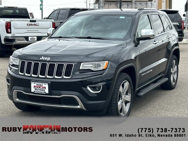 2015 Jeep Grand Cherokee Limited Elko NV