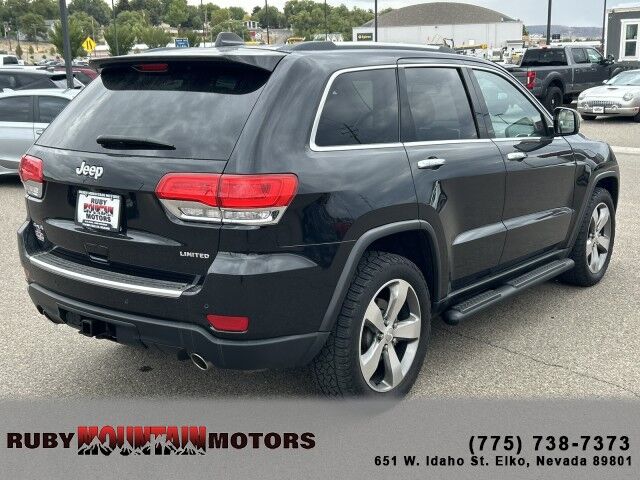 2015 Jeep Grand Cherokee Limited Elko NV