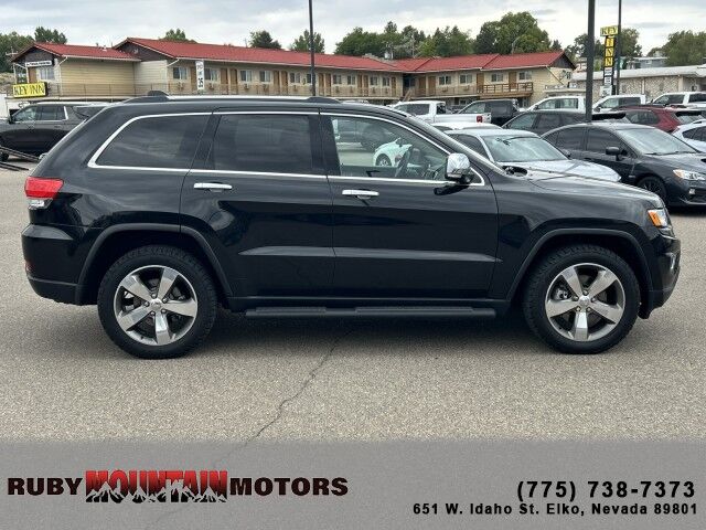 2015 Jeep Grand Cherokee Limited Elko NV