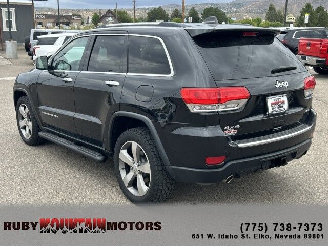 2015 Jeep Grand Cherokee Limited Elko NV