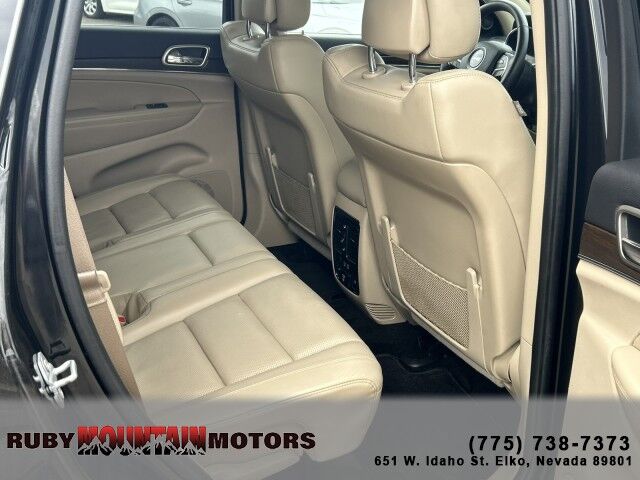 2015 Jeep Grand Cherokee Limited Elko NV