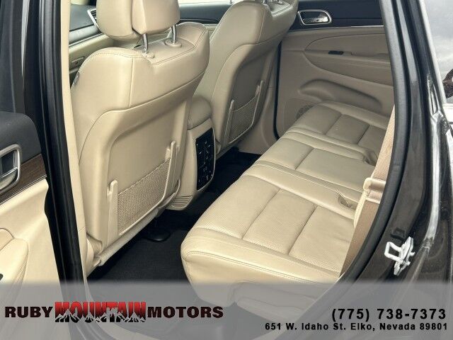 2015 Jeep Grand Cherokee Limited Elko NV